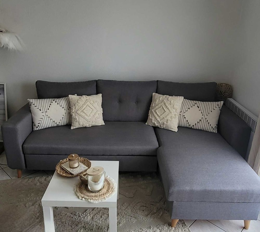 canap� d'angle gris 250 Saint-Laurent-du-Var (06)
