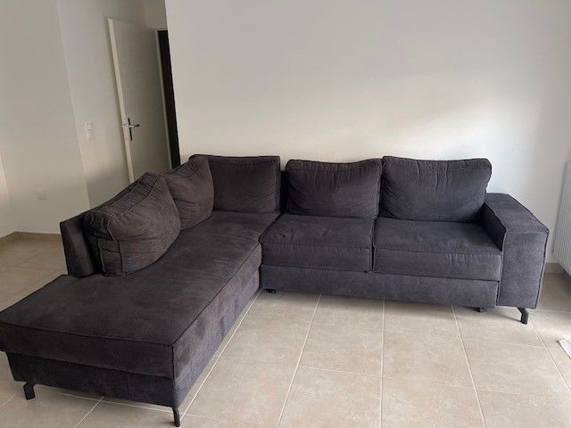 Canap� d'angle GRIS fonc� 500 Villepreux (78)