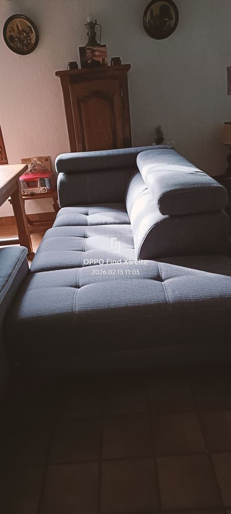 Je+canap�+d'angle+gris+clair+acheter+chez+monsieur+meub 500 Le Havre (76)