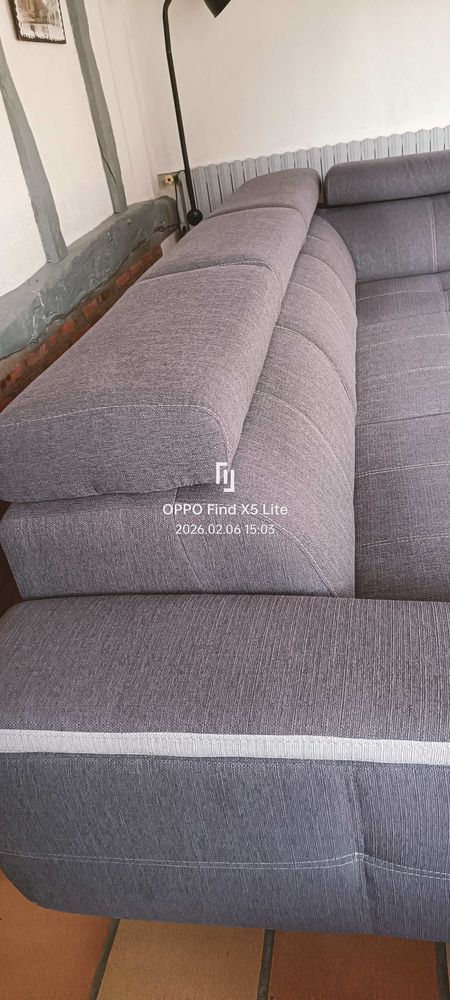 +canap�+d'angle+gris+clair+acheter+chez+monsieur+meuble 500 Le Havre (76)