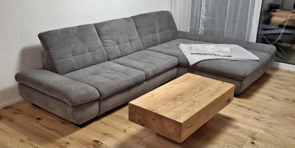 canap�+d'angle+gris+convertible+en+tr�s+bon+�tat 1 Belfort (90)