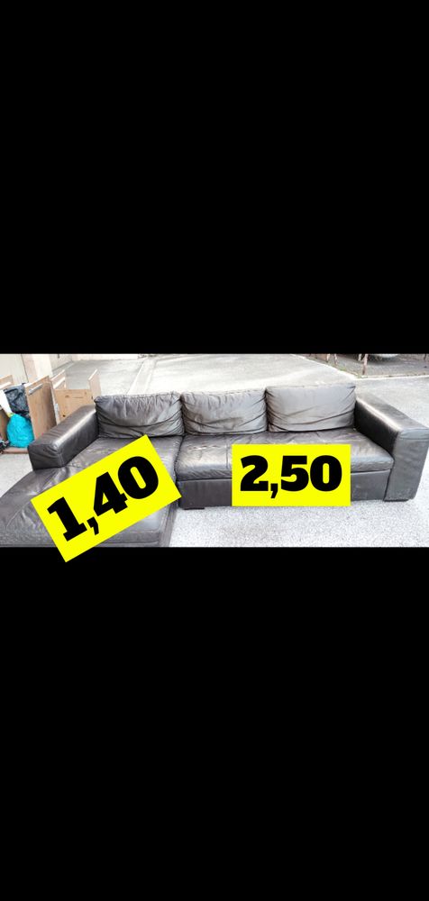 Canap� d'angle marron 50 Six-Fours-les-Plages (83)