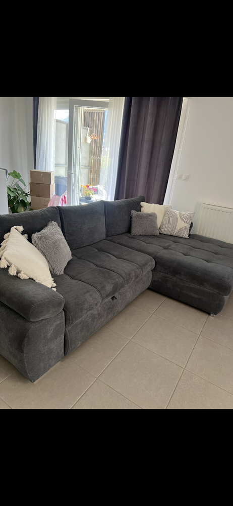 Canap� d'angle m�ridienne, convertible 900 Filli�re (74)