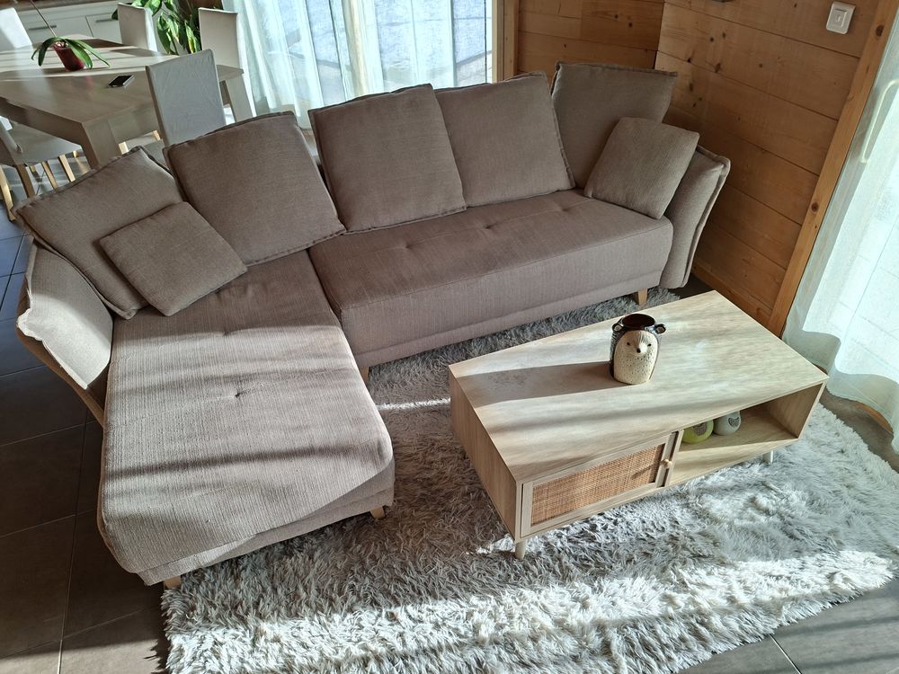 Canap� d angle et meuble TV 150 Morbier (39)