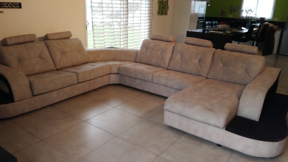 CANAP� D'ANGLE EN MICROFIBRES 1800 Sainte-Marie-de-Gosse (40)