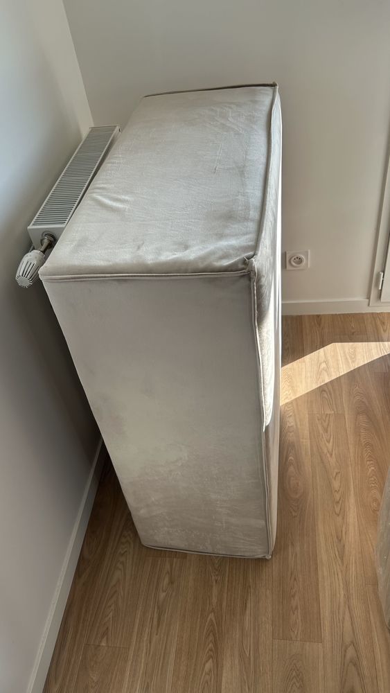 Canap� d'angle modulable en velours(3+1) �tat neuf 850 Neuilly-sur-Marne (93)