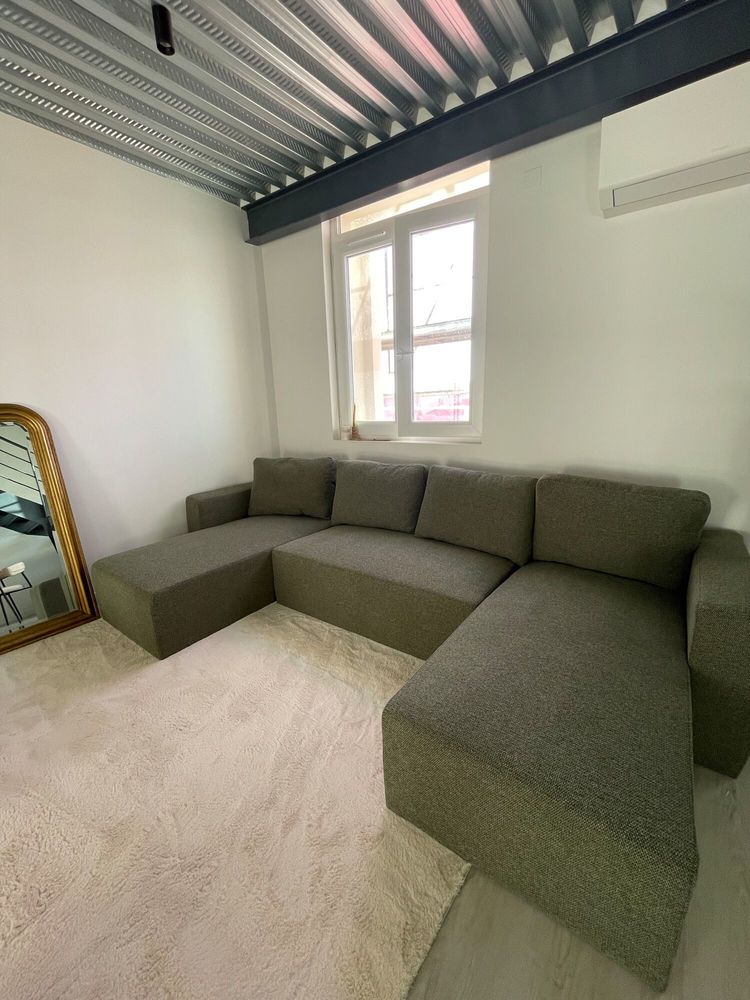 Canap� d'angle panoramique / Double m�ridienne / Convertible 850 Perpignan (66)