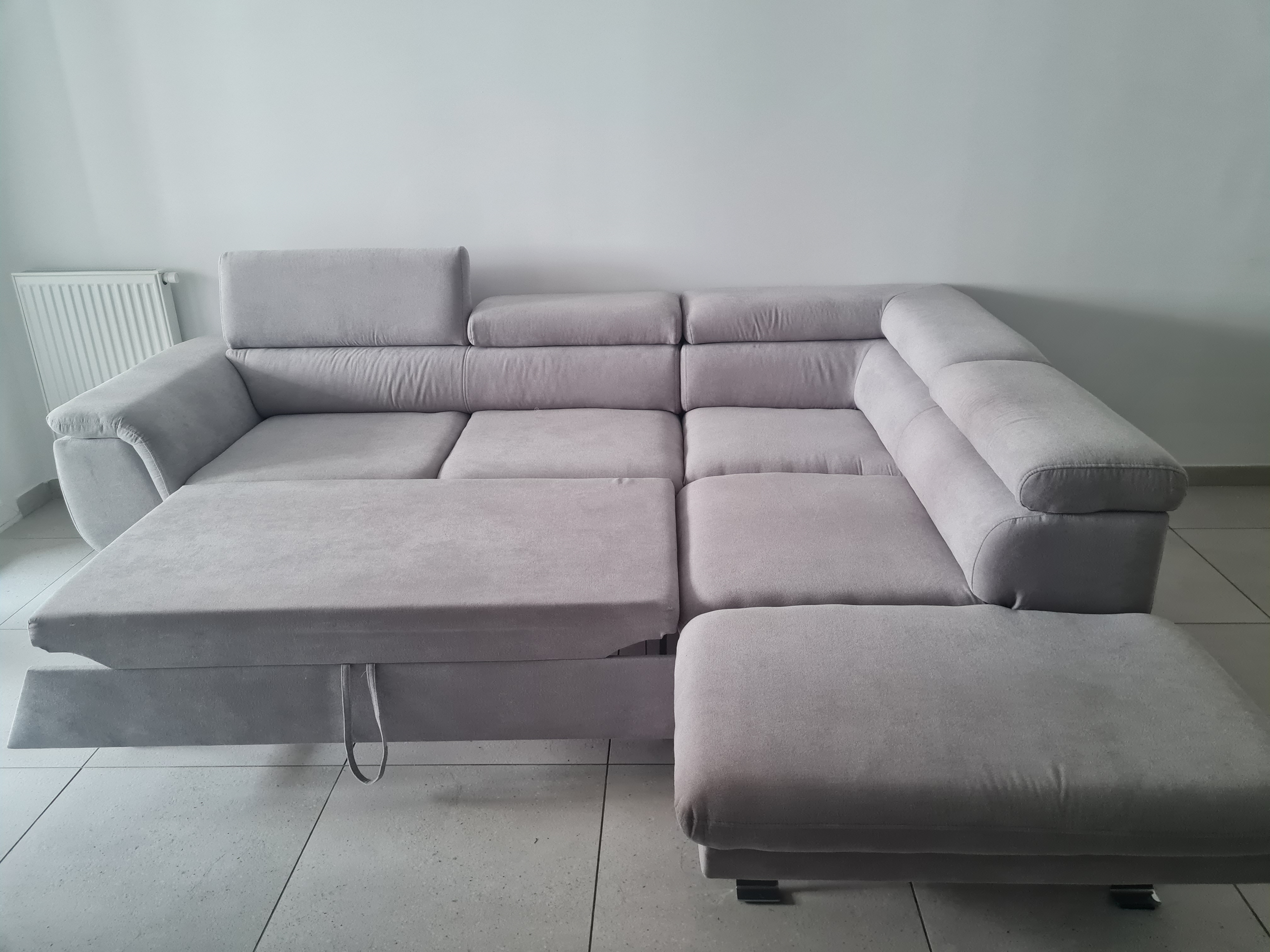 Canap� d'angle Phoenix Gris clair 750 Montpellier (34)