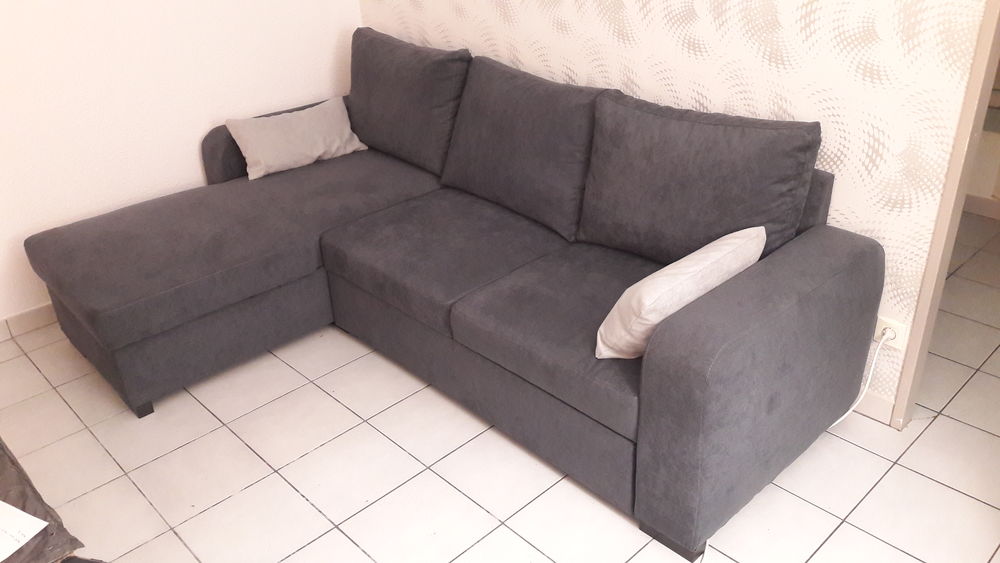 Canap� d'angle 3 places
520 Cognac (16)
