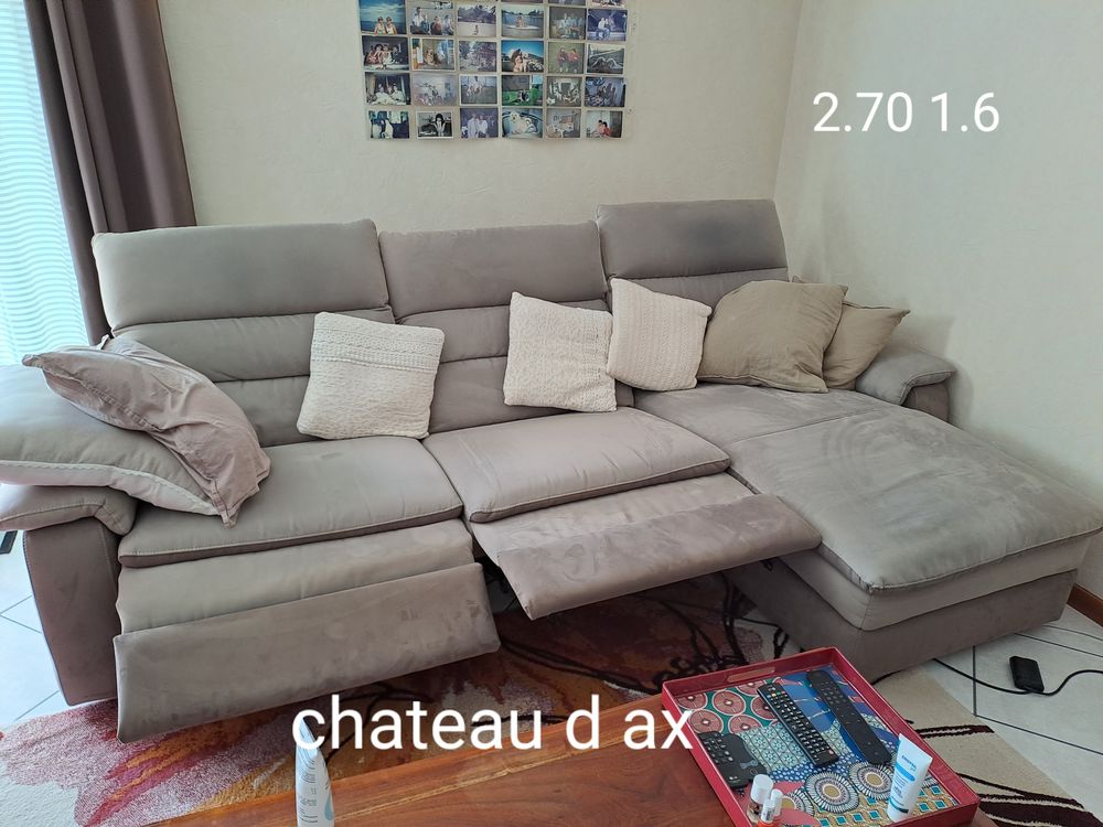 canape d'angle 3 places 750 Chanonat (63)