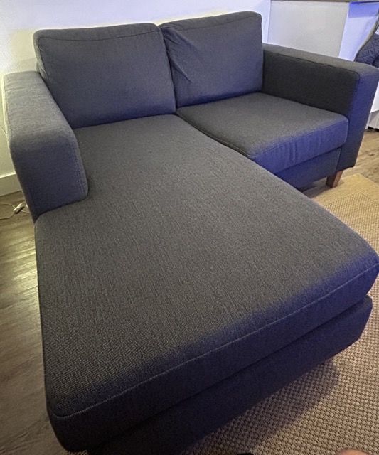 Canap� d'angle 2 places Maison III - Gris fonc� 250 Levallois-Perret (92)