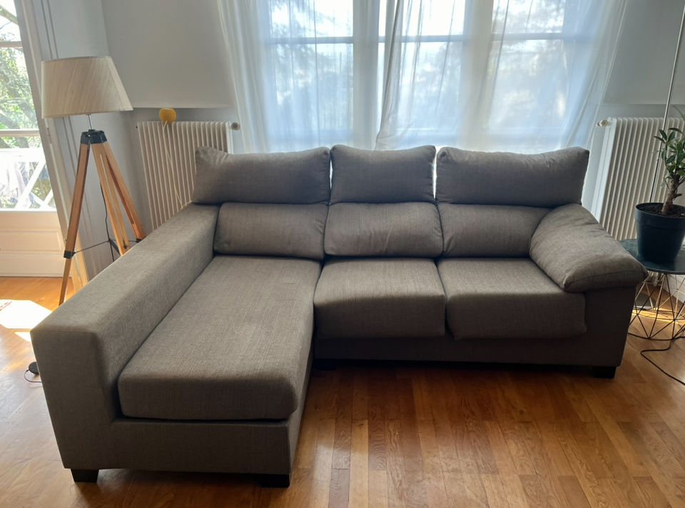 Canap� d'angle 3 places avec m�ridienne 250 Lyon 5 (69)