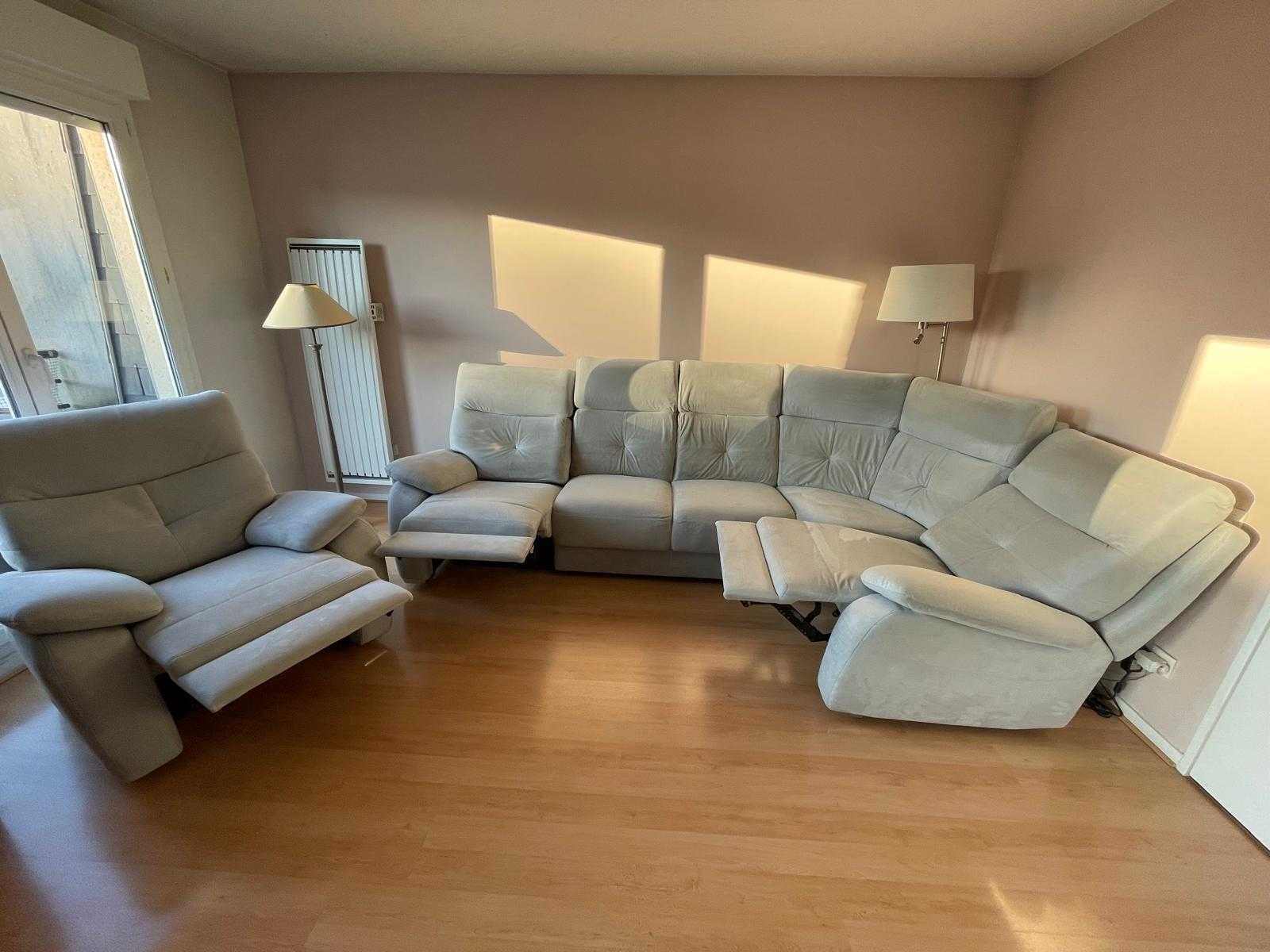 Canap� d'angle 5 places ROM 1200 Courbevoie (92)