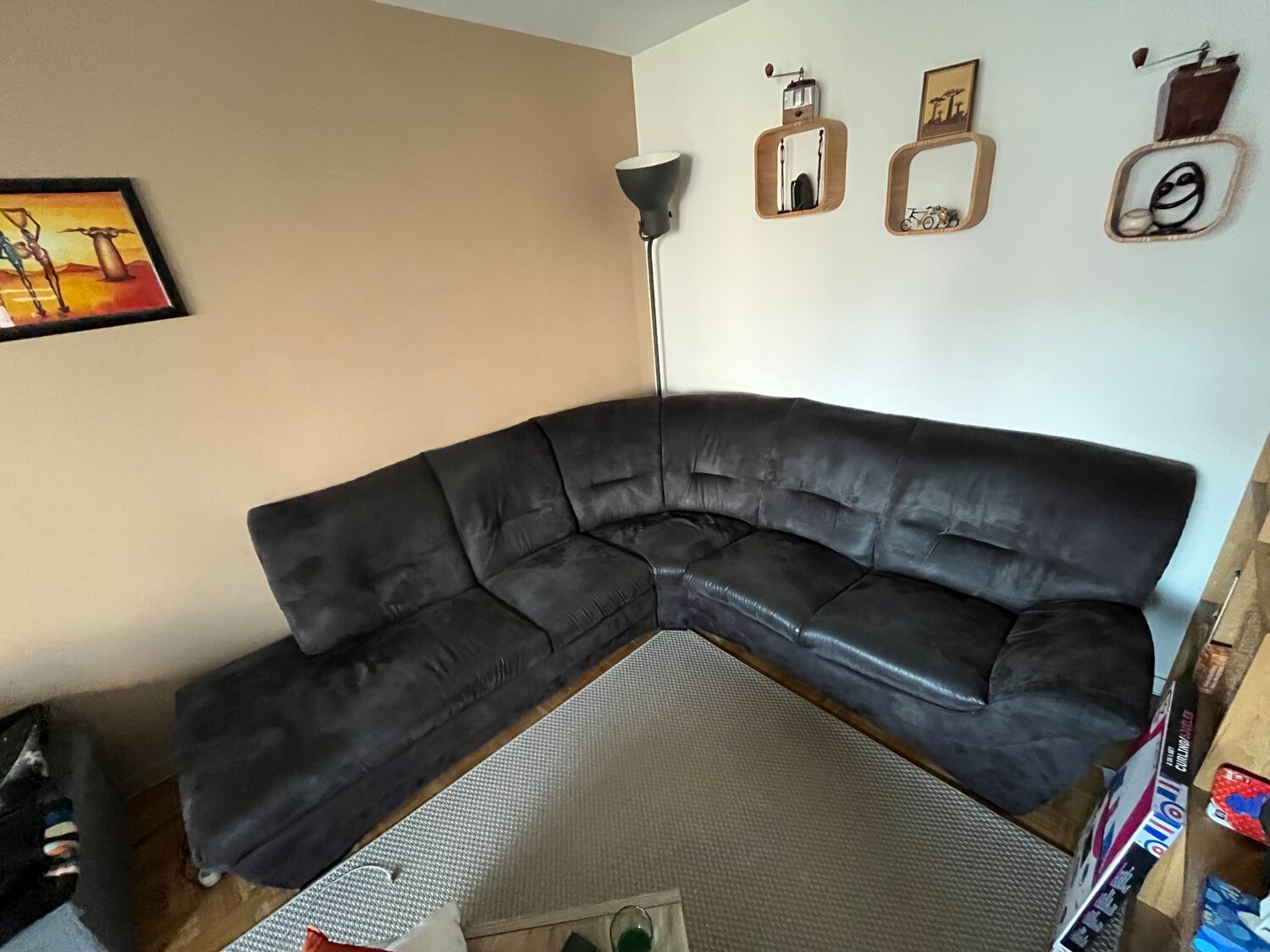 Canap� d'angle 6 places 350 Villeurbanne (69)