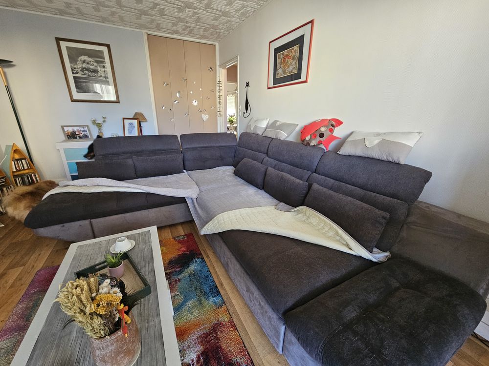 Canap� d'angle 7 places 750 Limoges (87)