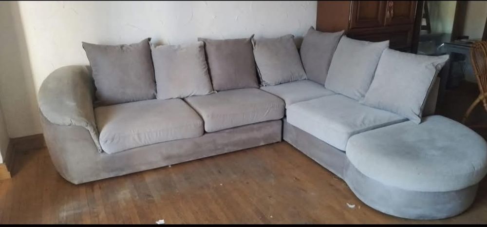 Canap� d'angle 6/7 places 250 Vauxrenard (69)