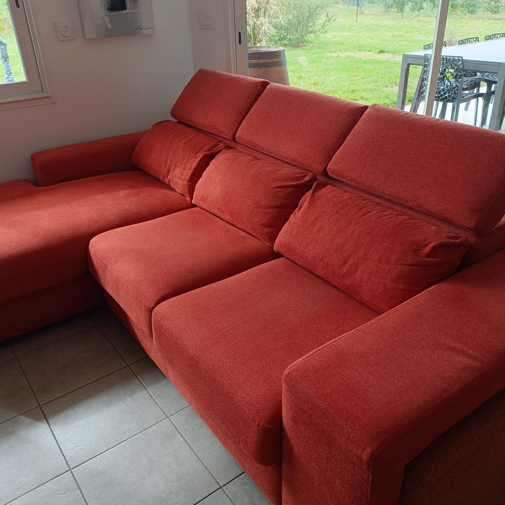 CANAP� D'ANGLE POLTRONE SOFA 600 Gousse (40)