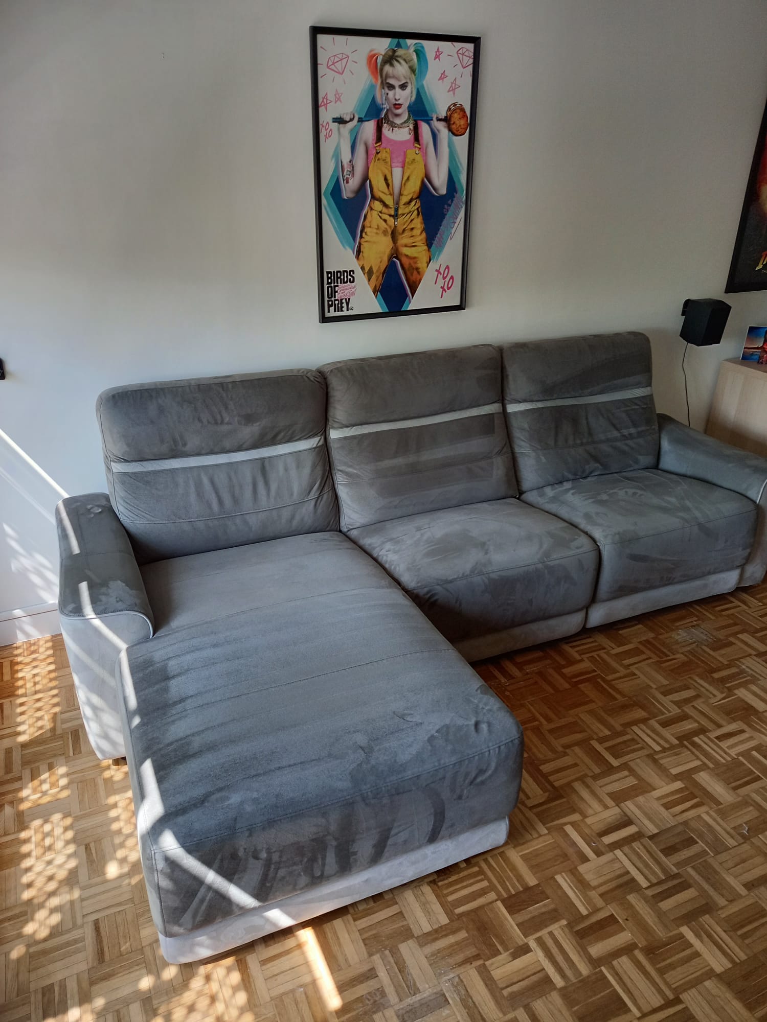 Canap� d'angle relax �lectrique - 4 places - 2023 - Non fume 350 Les Ulis (91)