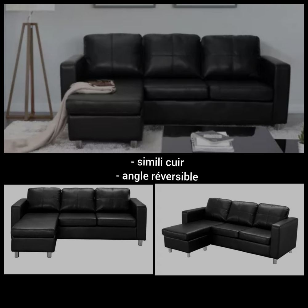 Canap� d'angle r�versible 400 Deuil-la-Barre (95)