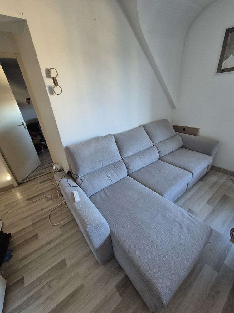 Canap� d'angle r�versible et convertible 615 Coucy-le-Ch�teau-Auffrique (02)