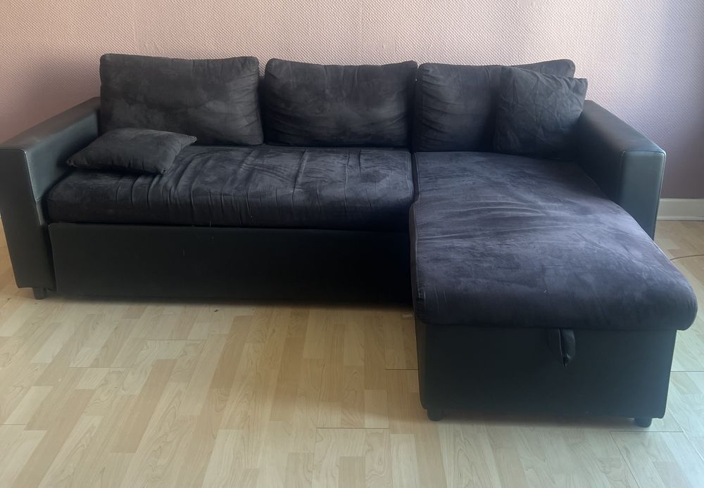 Canap� d'angle r�versible convertible - Etat correct 100 Rosny-sous-Bois (93)