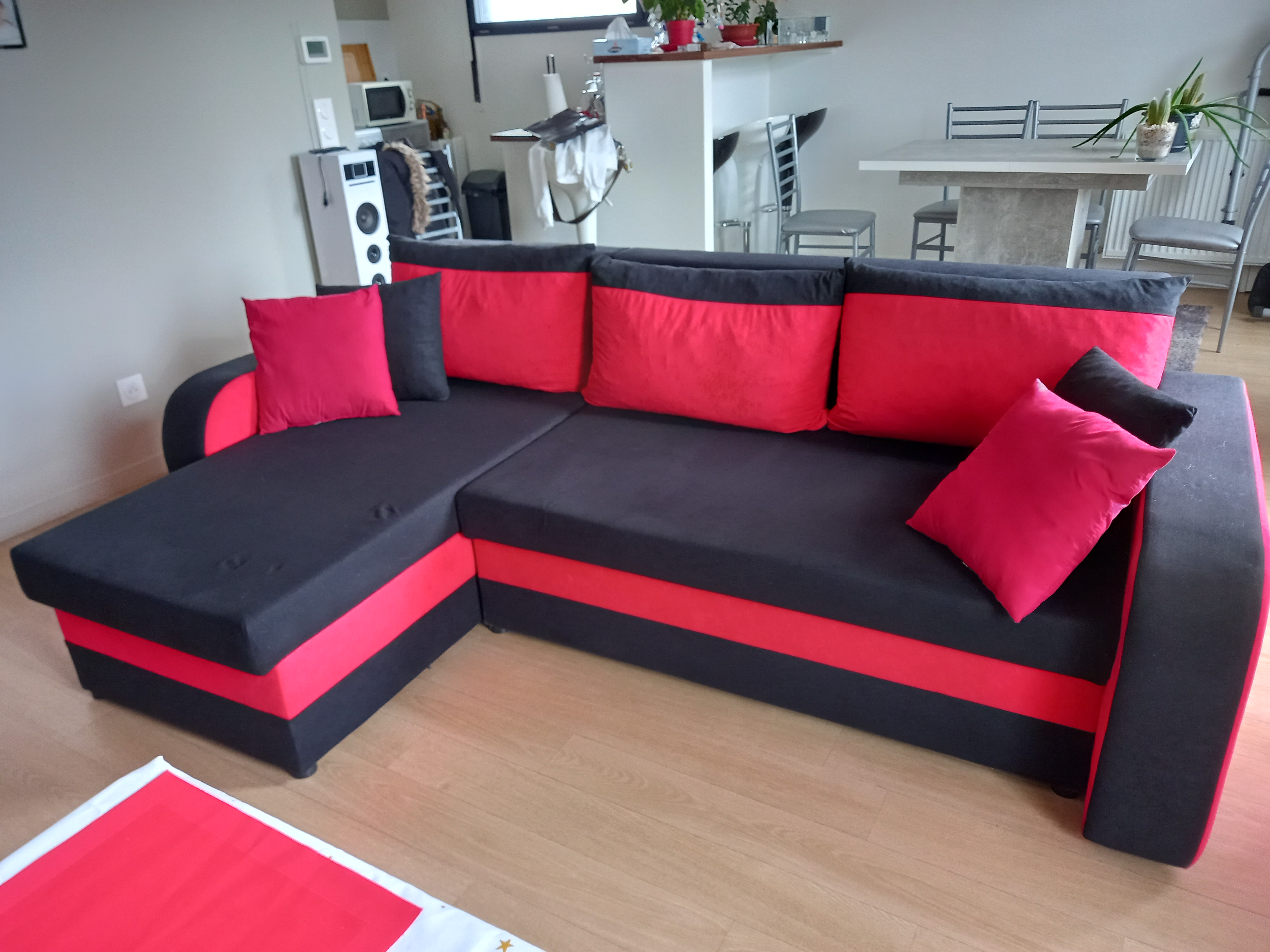 Canap� angle r�versible 450 Barbezieux-Saint-Hilaire (16)