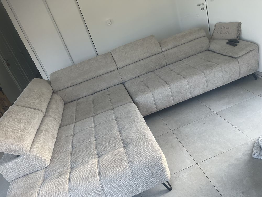 Canap� d'angle r�versible �lectrique 1500 Beaupr�au (49)