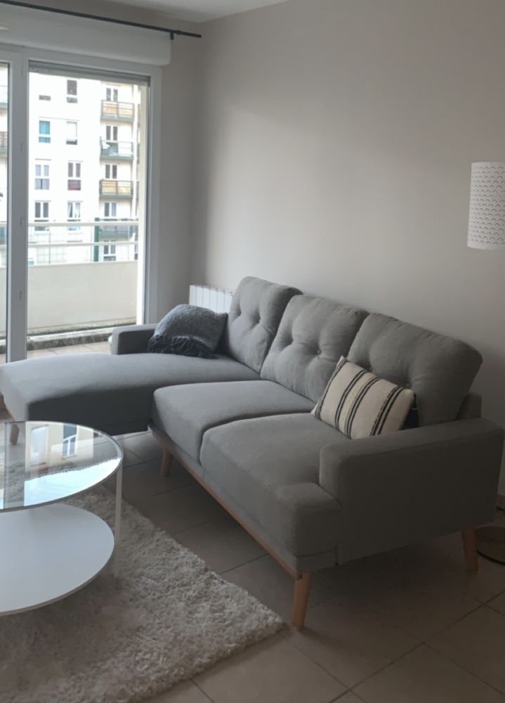 Canap� d'angle scandinave gris 400 Lyon 9 (69)