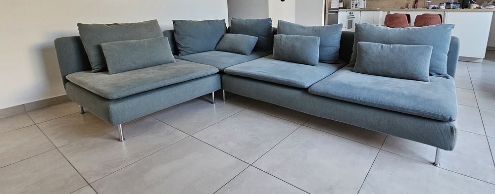 Canap� d'angle soderhamn ikea 550 Port-de-Bouc (13)
