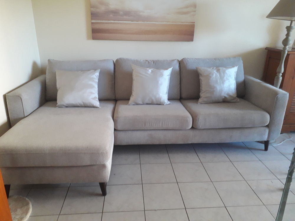 Canape d'angle Taupe 0 Hy�res (83)