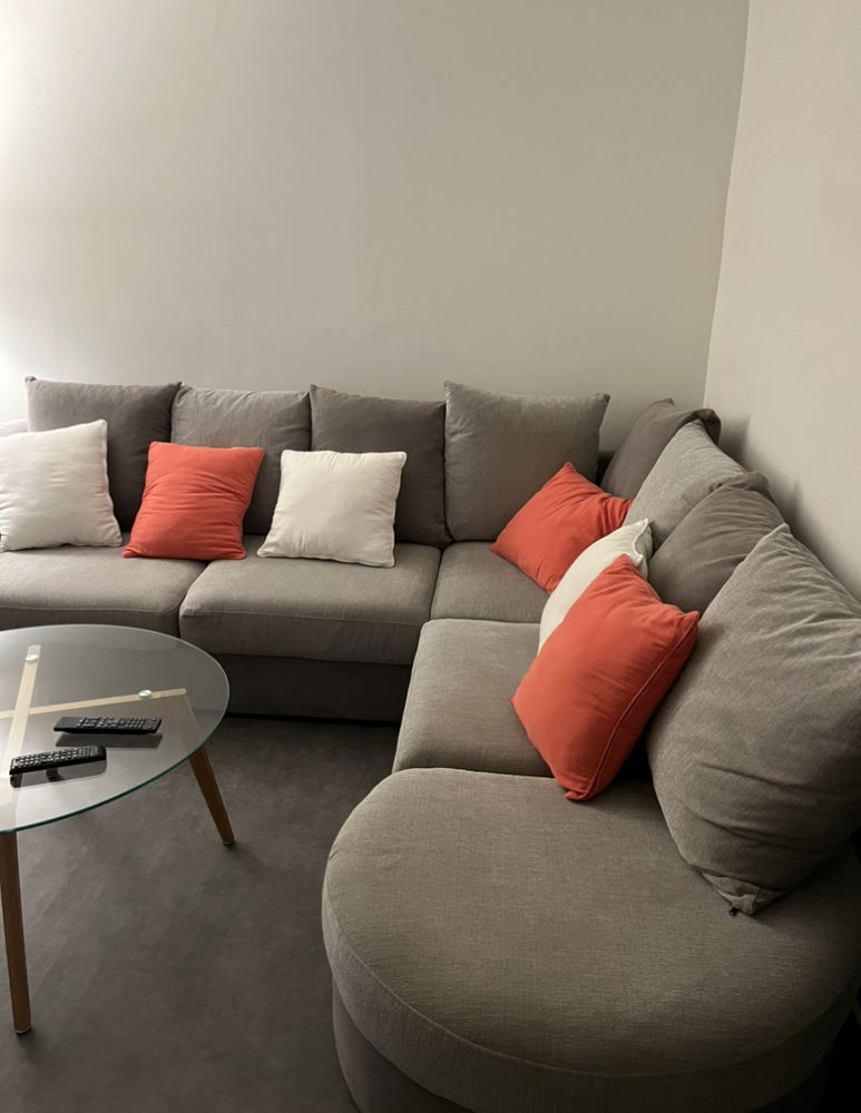 Canap� Angle taupe 5 places 400 Thaon-les-Vosges (88)