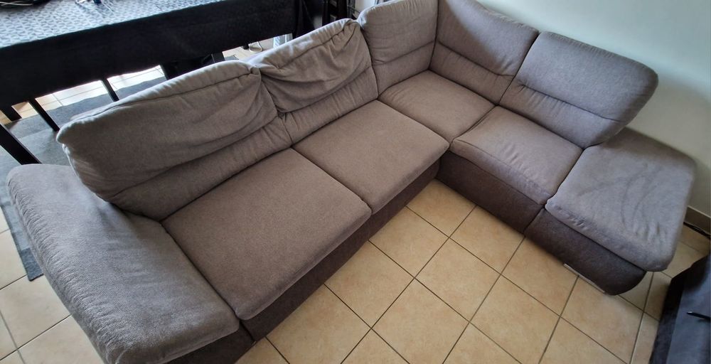 Canap� d'angle taupe mocca 0 Poissy (78)