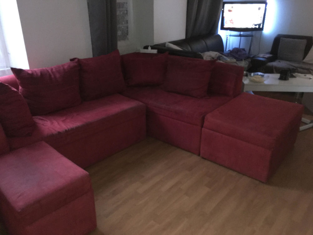 Canap� d'angle tissu 0 Ch�teau-Renard (45)