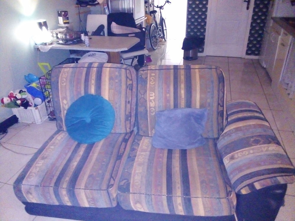 Canap� d'angle en tissus 0 Mazingarbe (62)