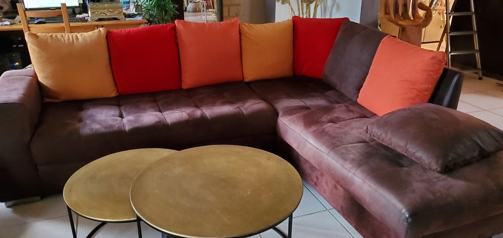 Canap� d'angle tr�s bon �tat 0 Sainte-Foy-d'Aigrefeuille (31)