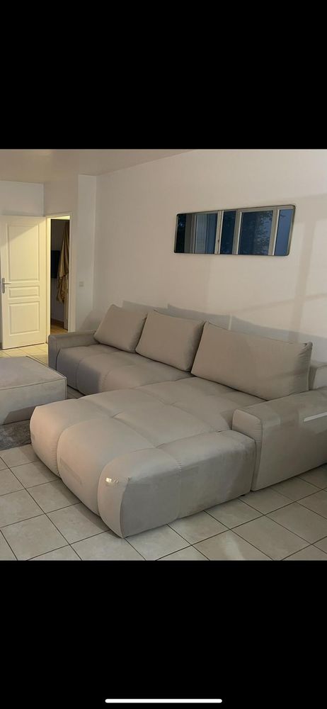 Canap� d'angle velour 1000 Courbevoie (92)