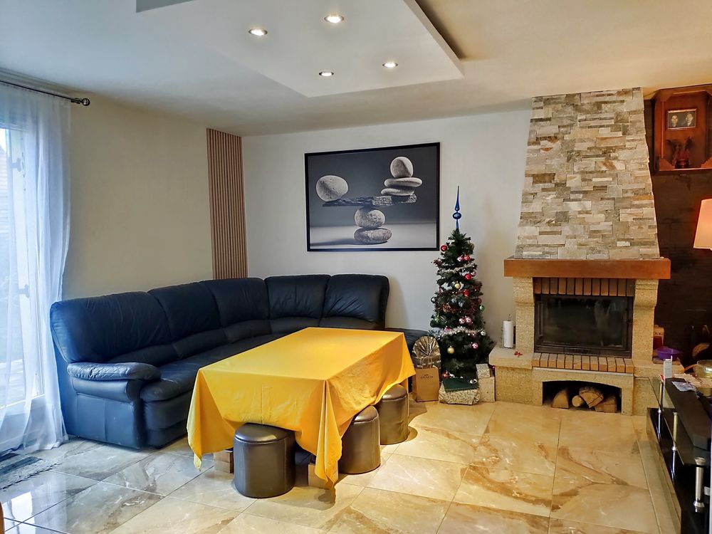 Canap� d'angle en v�ritable cuir deluxe 5-6 places 300 Roissy-en-Brie (77)