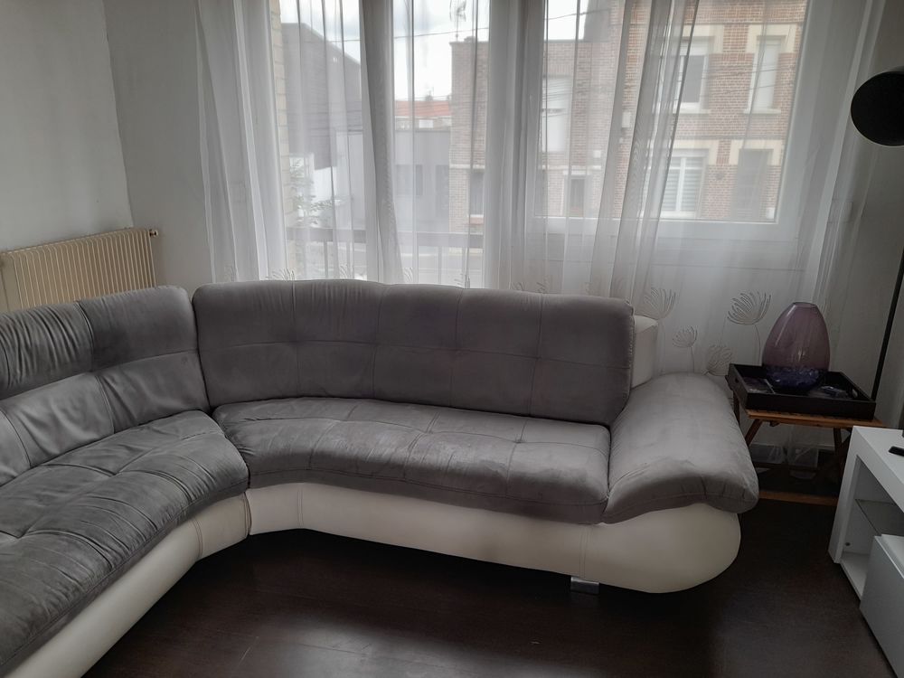 Canap� d angle 450 Faches-Thumesnil (59)