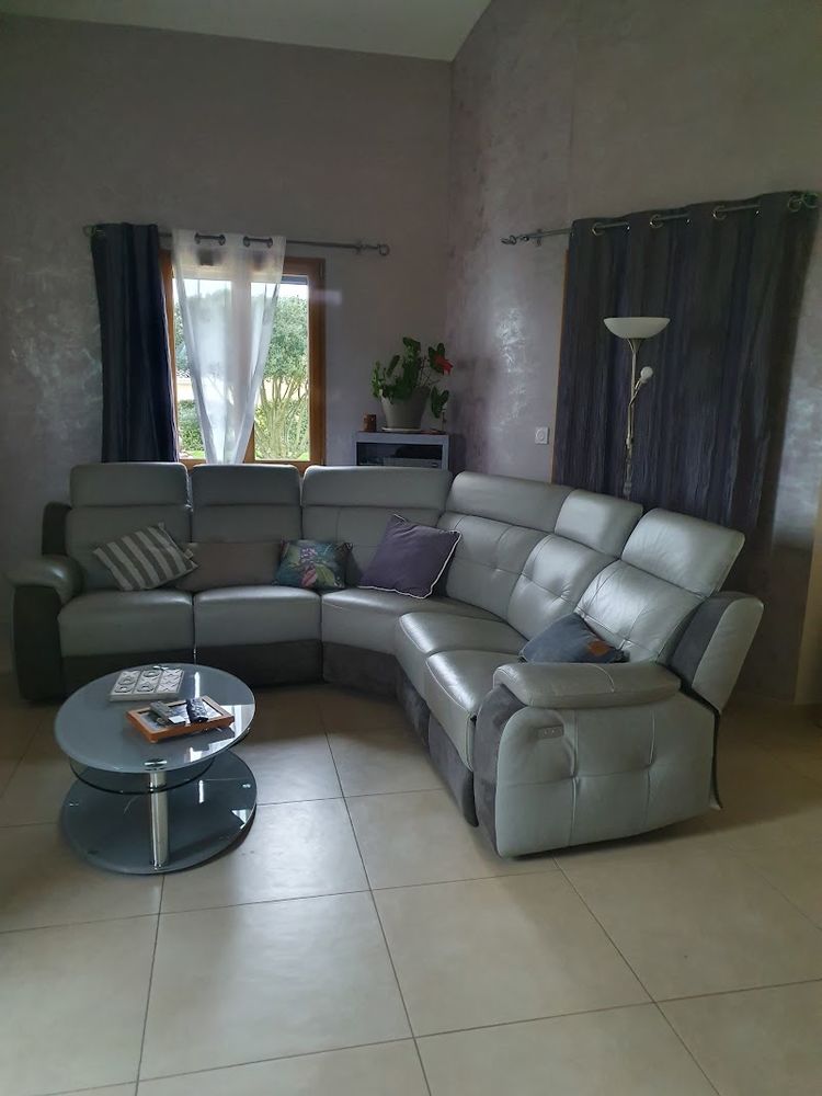 Canap� d'angle 490 Coulon (79)