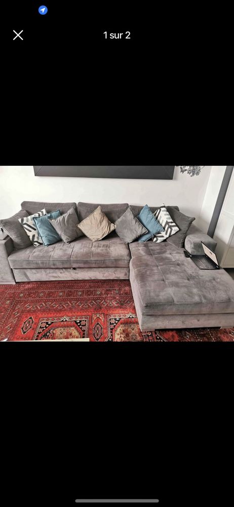 canap� d?angle 400 Thiais (94)