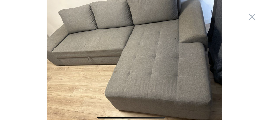 Canap� d'angle 80 La Grande-Motte (34)