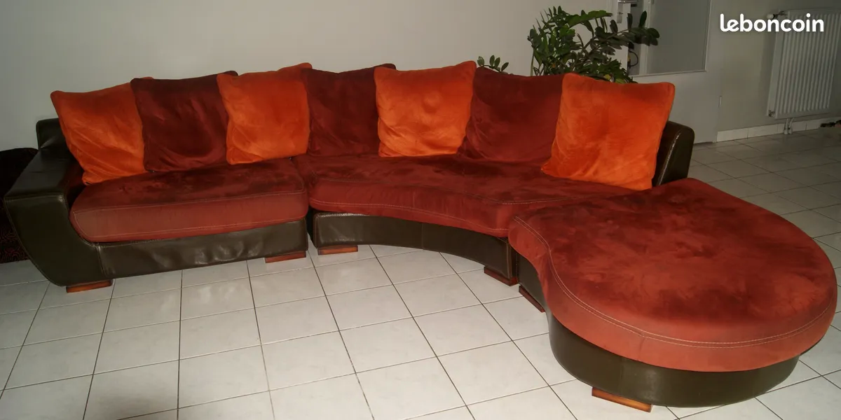 CANAPE D'ANGLE 100 Lannoy (59)