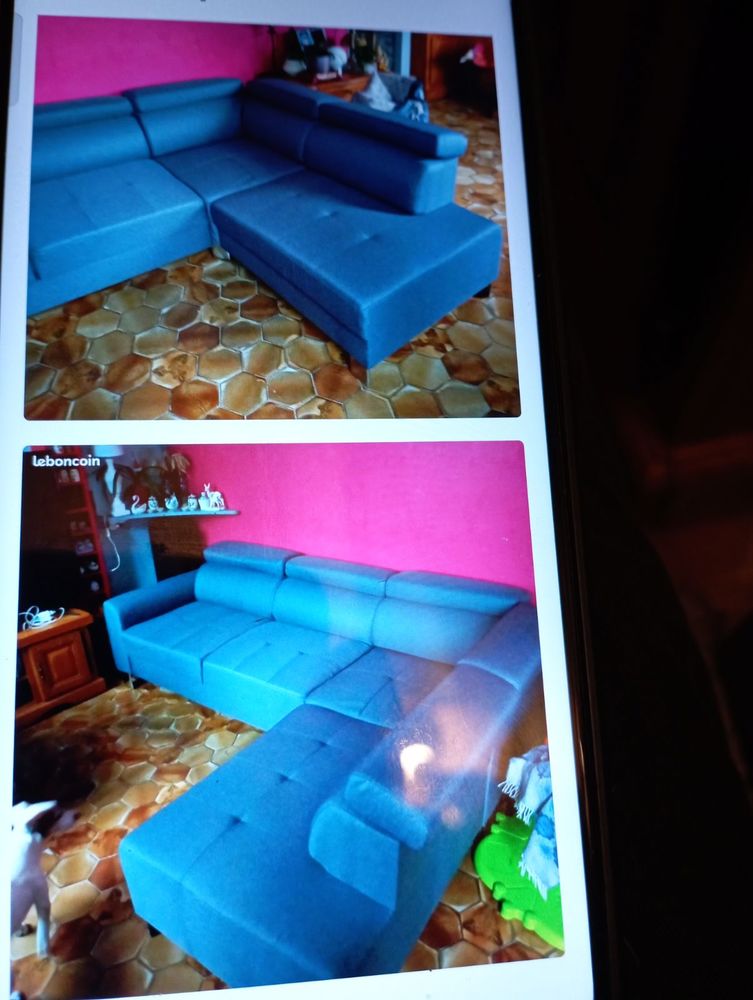 Canap� d'angle 450 Notre-Dame-de-Bondeville (76)