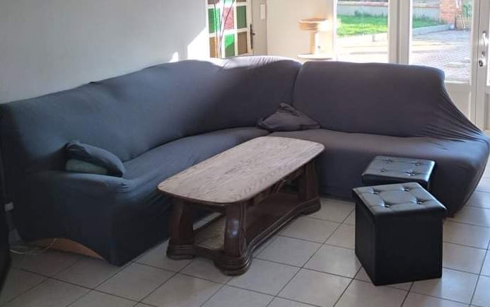 canap� d'angle 200 La Fresnais (35)