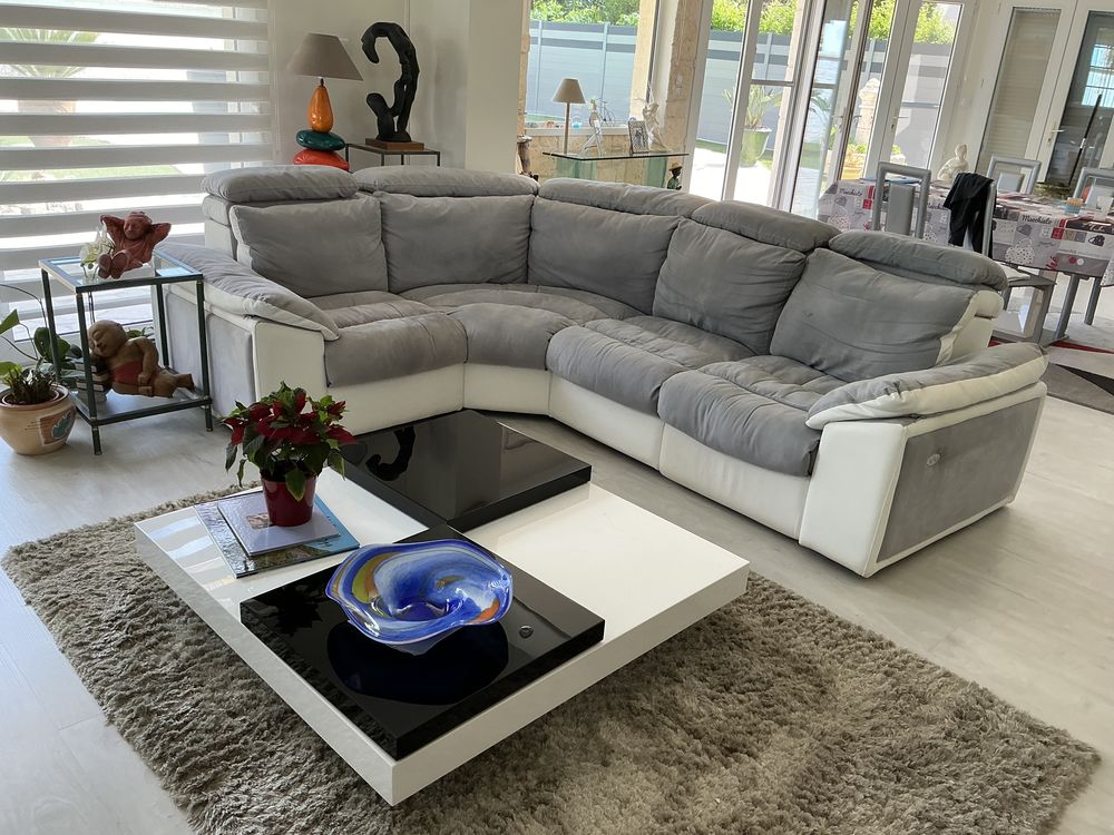 canap� d'angle 600 La Grande-Motte (34)