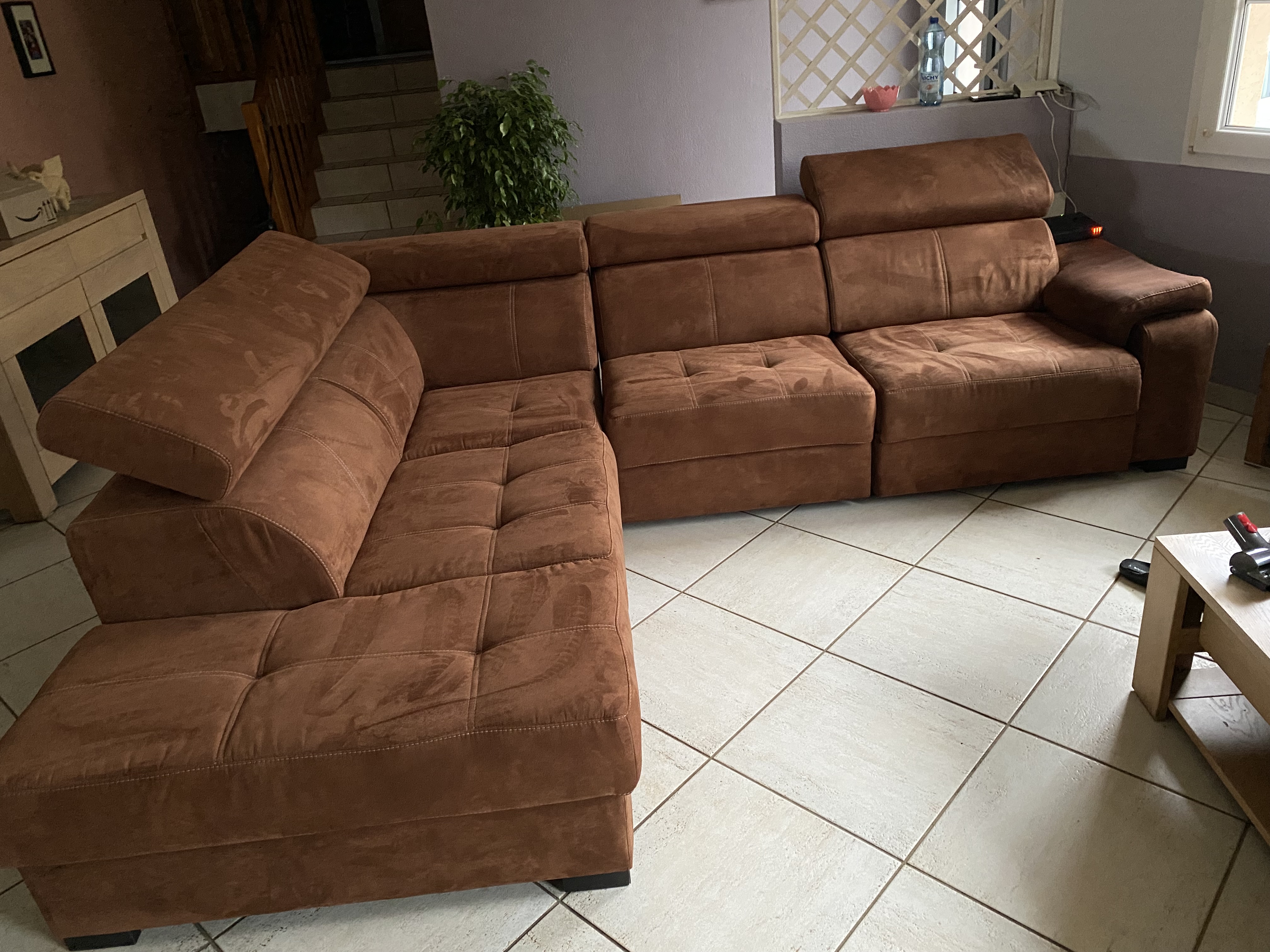 Canap� d'angle 1an 900 Ville-sur-Yron (54)