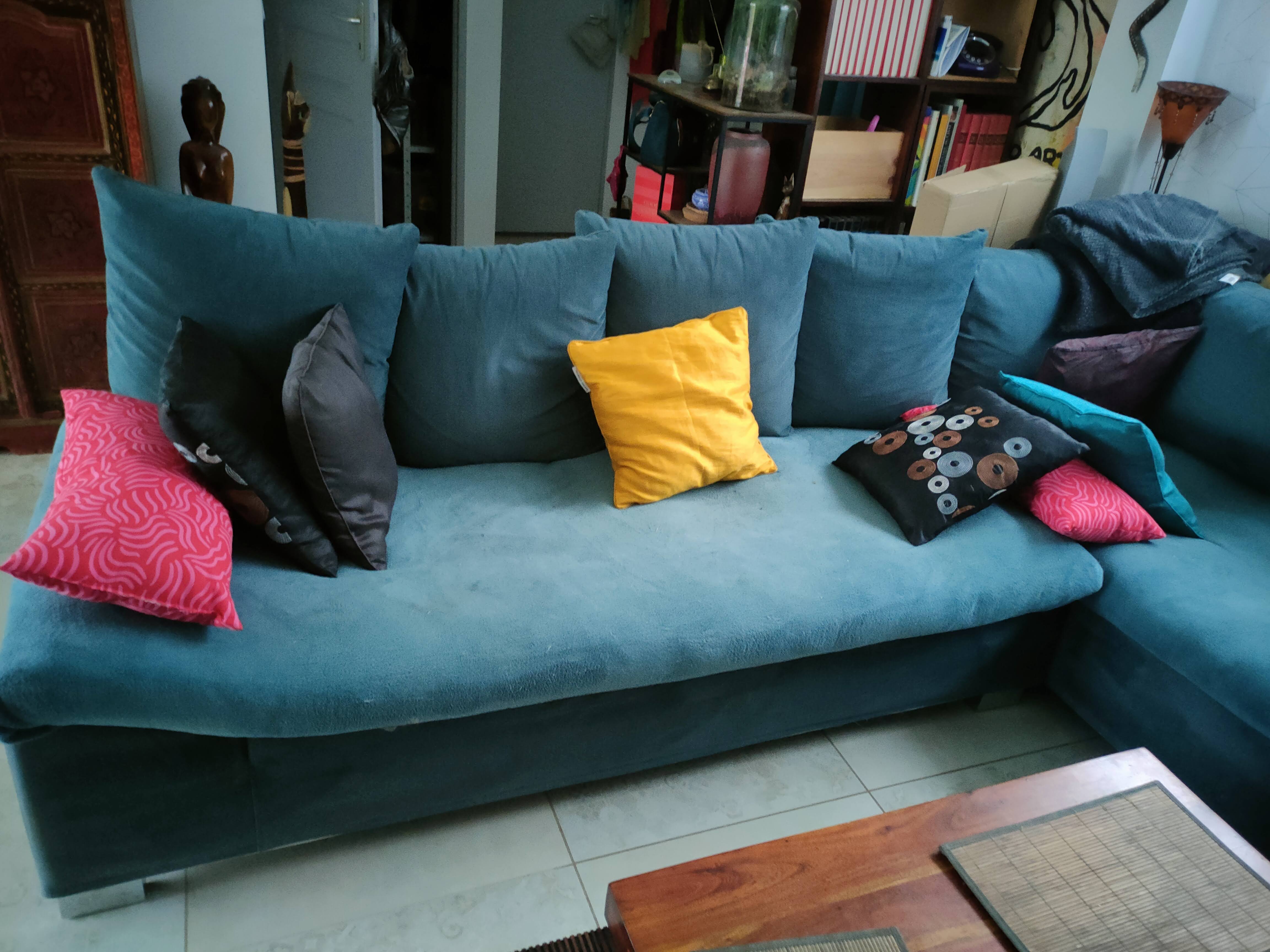 CANAPE D'ANGLE 0 Coubron (93)