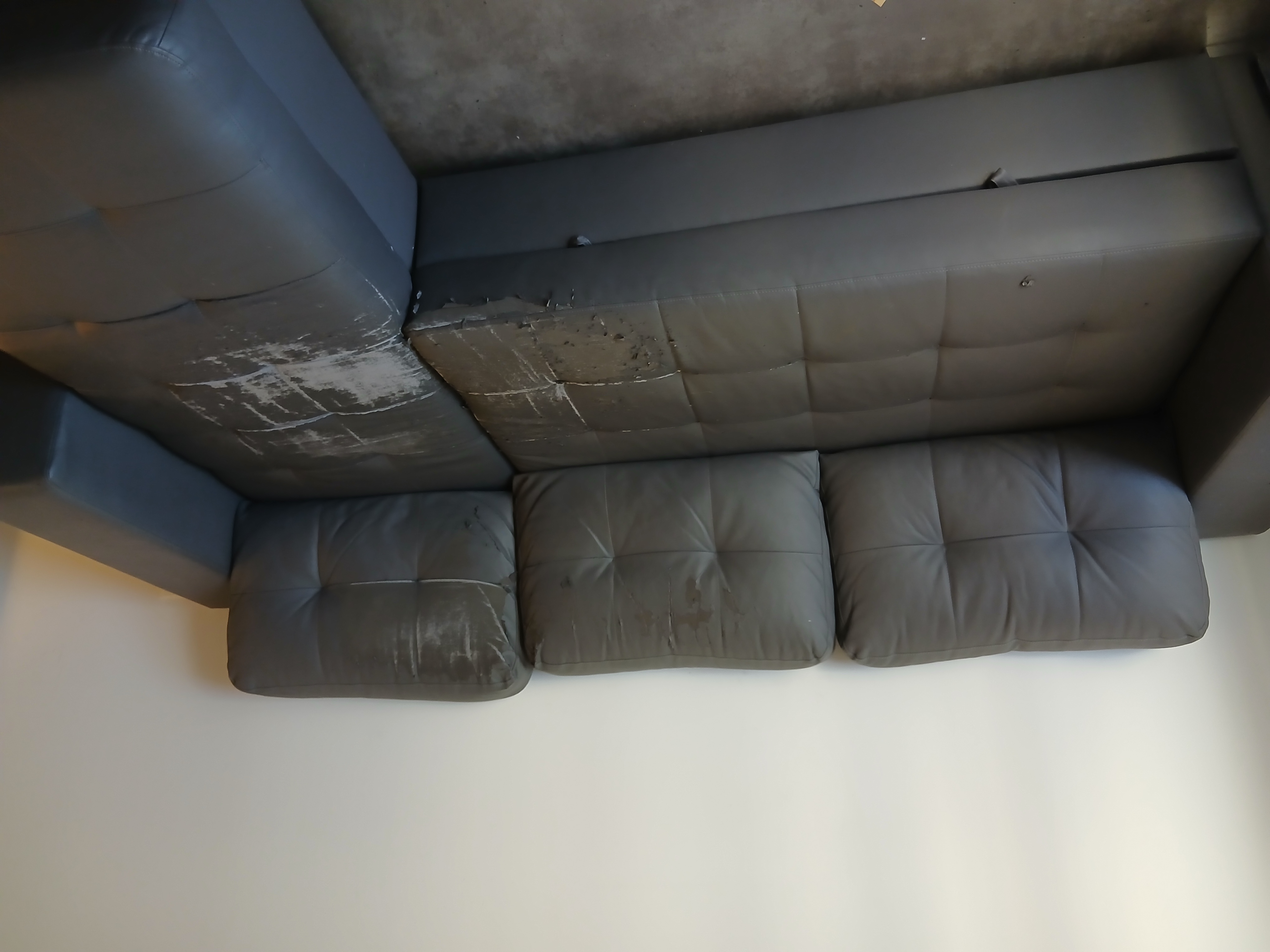 Canap� d angle 100 Thionville (57)