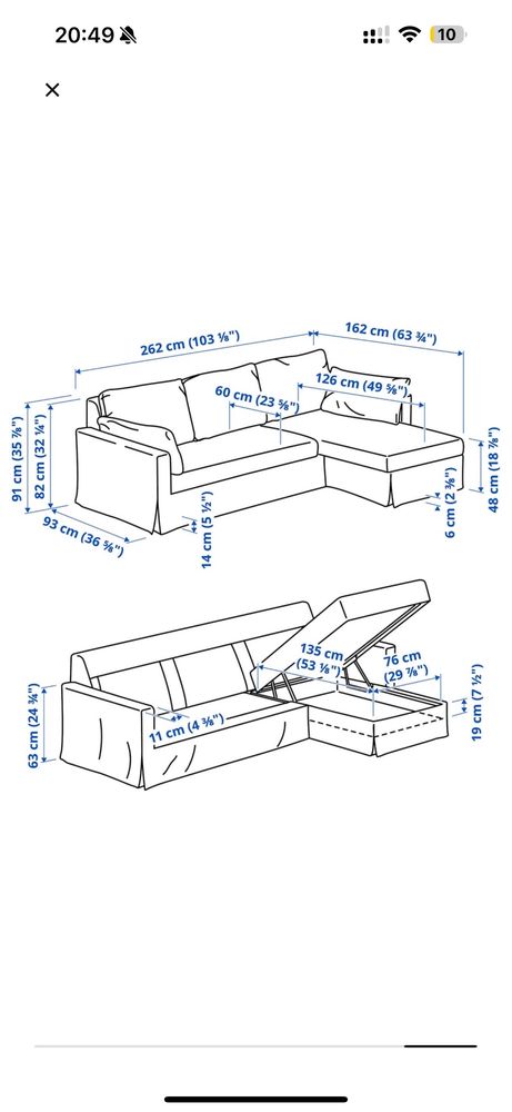 canap� d'angle 450 Rixheim (68)