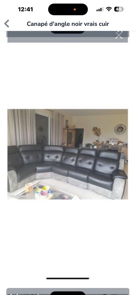 canap� d'angle 700 B�ziers (34)